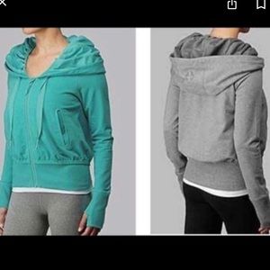lululemon exhale jacket